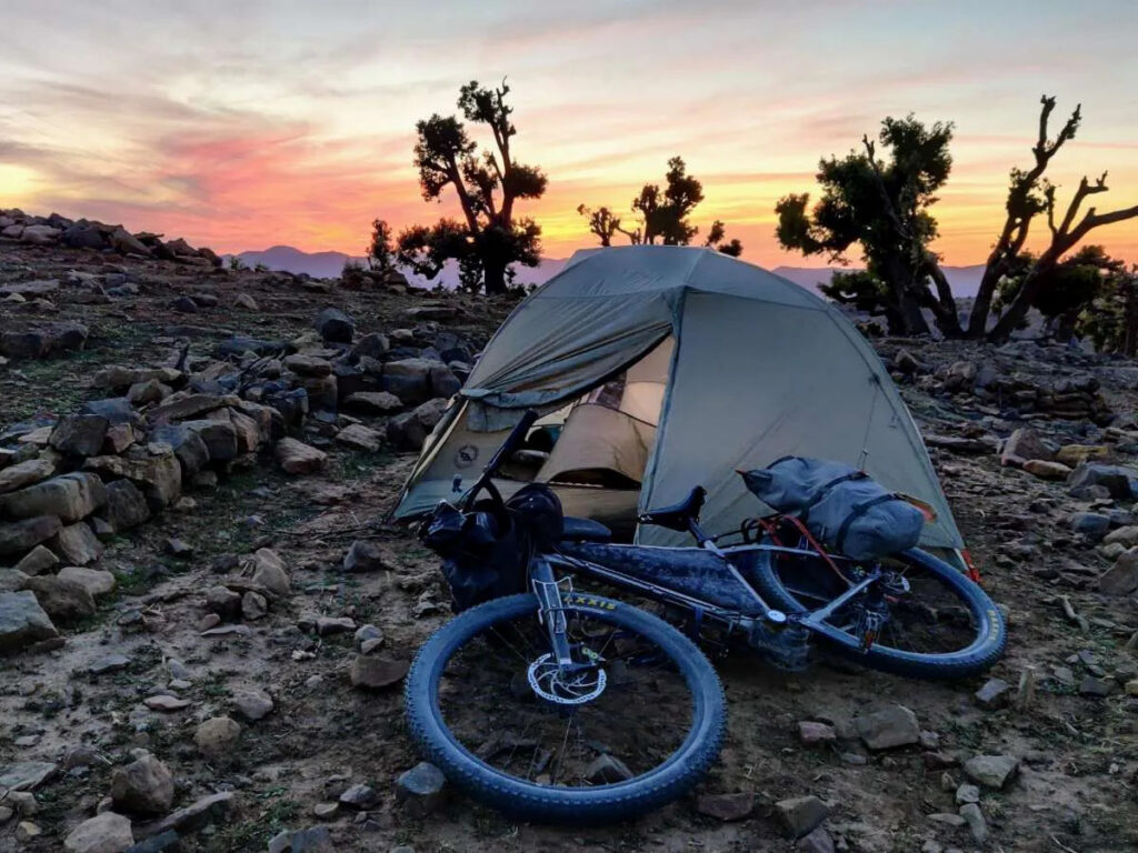 Bike Camping