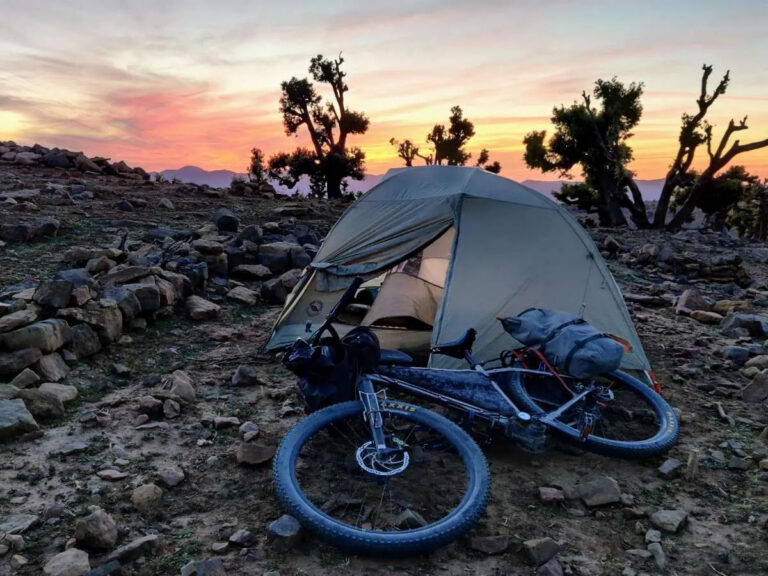 Bike Camping