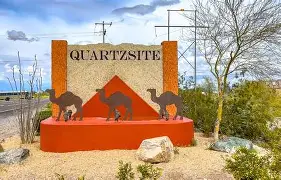 Camping in Quartzsite, AZ