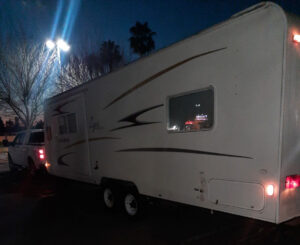 Rv on the move