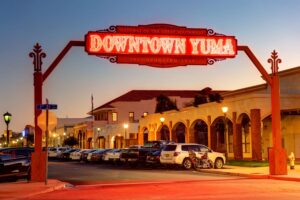 Yuma, AZ RV Camping