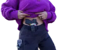 open carry and concealed carry at a campsite