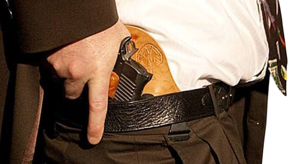 Guns - Concealed weapons at camp