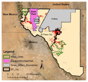 Ft. Bliss Map