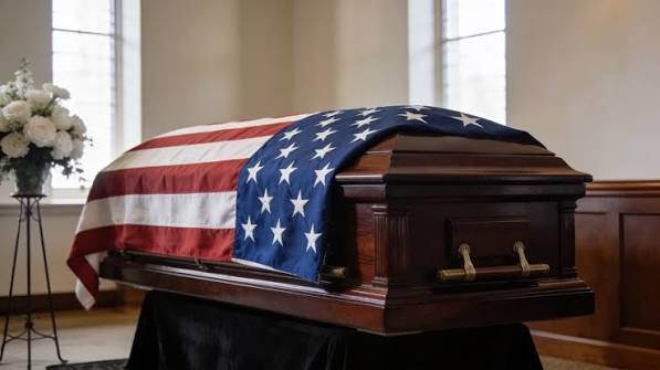 Casket - Military Funeral