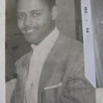 My father in 1956