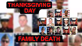 THANKSGIVING DAY - 1 Soldier Missing