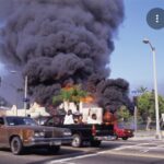 Riot in the hood