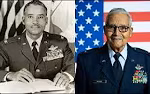 Tuskegee Airman Col. Charles McGee