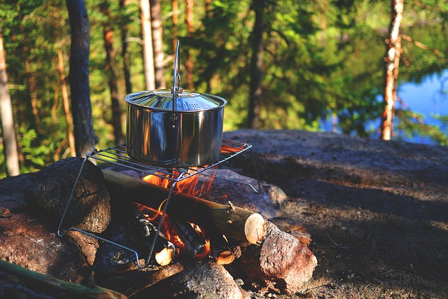 campfire, warehouse, outdoor, pot, fireplace, camp, wilderness, outdoors, tent camp, camping, adventure, cook, bushcraft, scout, leisure time, hobby, prepare, camping, camping, camping, camping, camping