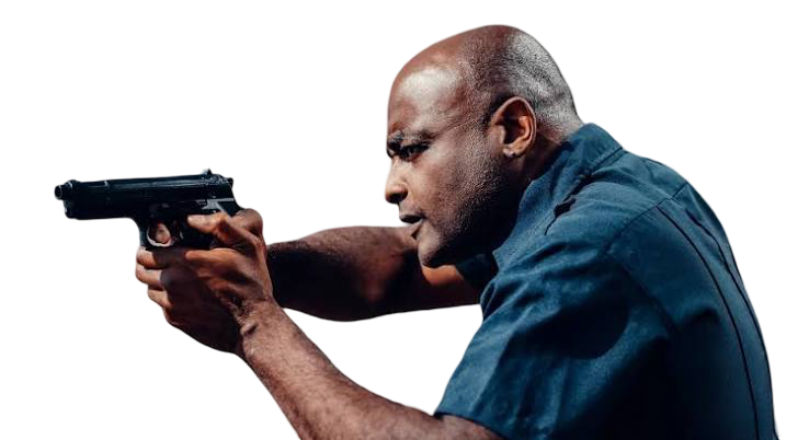 Retired Camper - Handgun