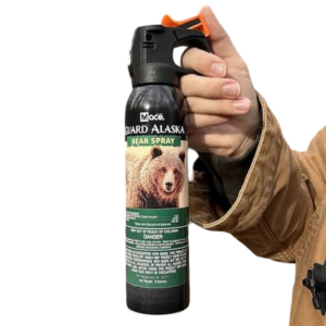 Bear Spray Good For Self Defense