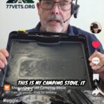 Dual fuel camping stove