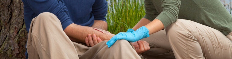 First Aid Wilderness Class