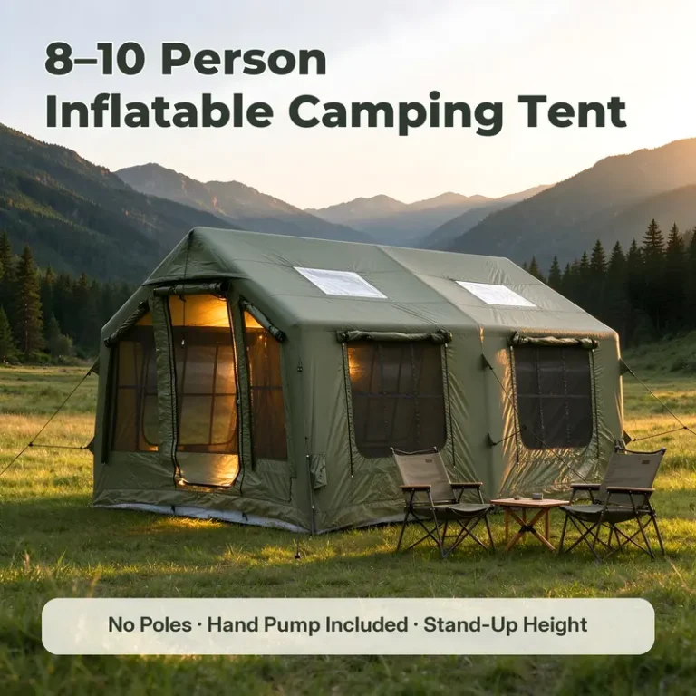 8-10 Person Inflatable Camping Tent