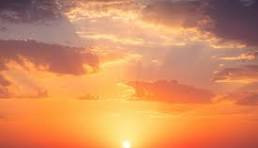 Sunset Over Yuma, AZ