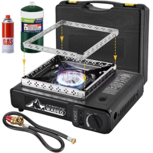 Dual Fuel Camping Stove