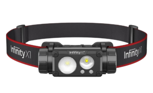 At 1500 lumens, this headlamp is exceptionally bright.